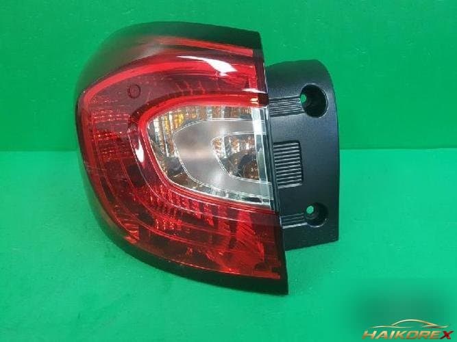 Renault QM3 2015 — комбинированный фонарь задний левый 265557367R