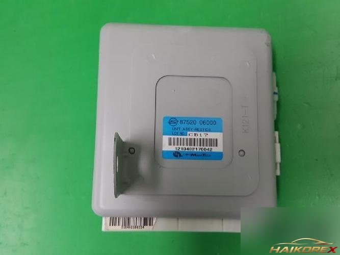 SsangYong Korando 2004 — блок управления ETACS/BCM