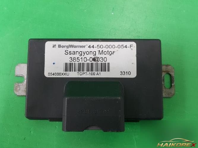 KG Mobility Korando 2004 — блок управления коробкой передач TCU 3851005030