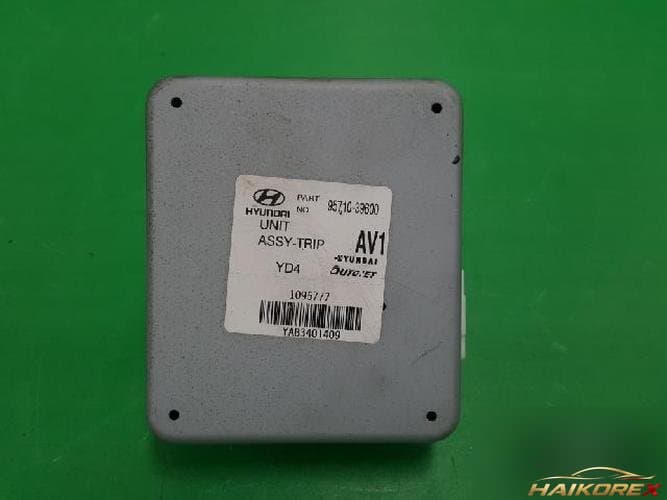 Hyundai Grandeur 2003 — модуль ETACS/BCM 95710 39600