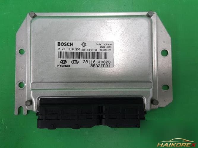 Hyundai Grand Starex 2001 — блок управления двигателем ECU 39110 4A000