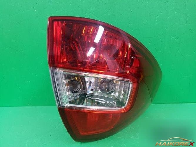 Renault QM5 2009 — комбинированный фонарь задний левый 26555JY00B