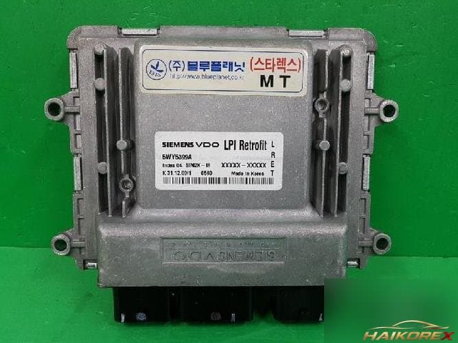 Hyundai Starex 2001 — блок управления двигателя ECU 5WY5399A
