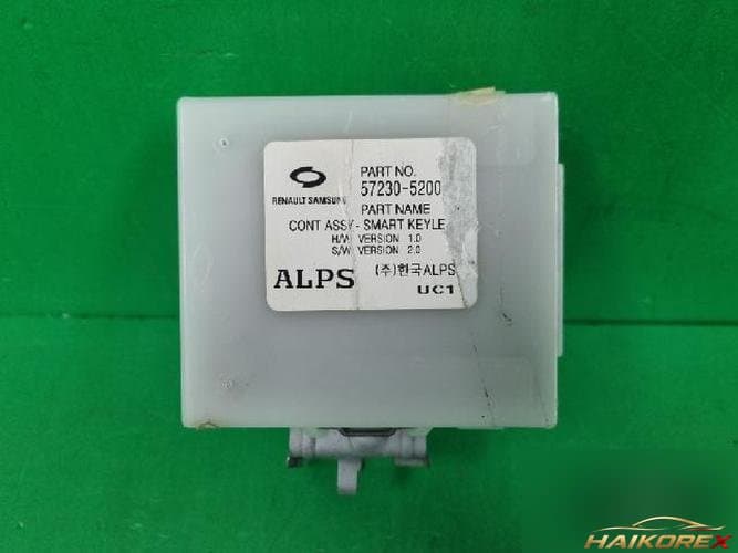 Renault SM5 2006 — блок управления ETACS/BCM 57230 52000