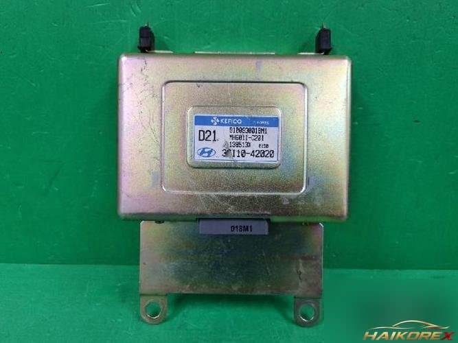 Hyundai Libero 2003 — блок управления двигателем ECU 3911042020