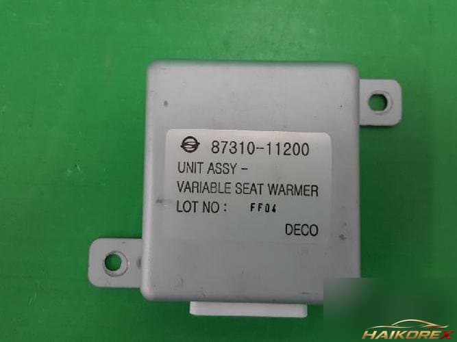 KG Mobility Rexton 2007 — ETACS/BCM 8731011200