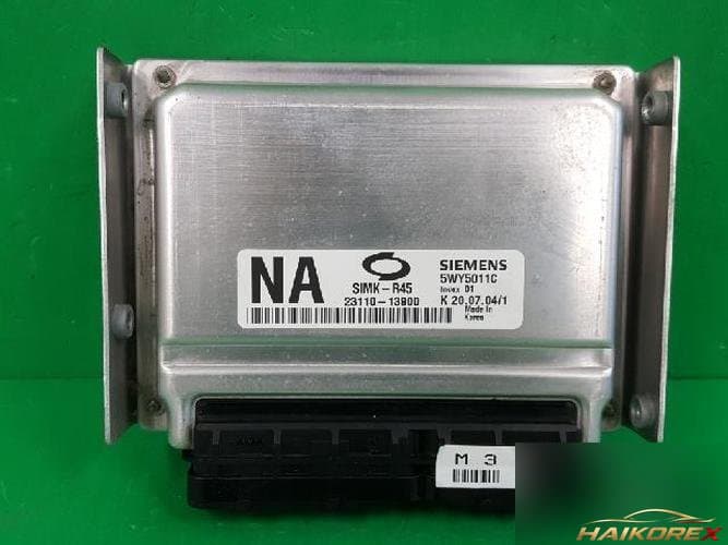 Renault SM5 2005 — блок управления двигателем ECU 23110 13900