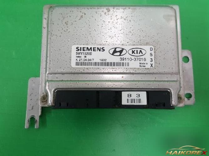 Hyundai Granzer 2004 — ЭБУ 39110-37016