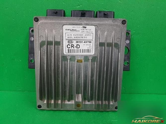 Kia Bongo 2004 — блок управления двигателем ECU 39101 4X780 2