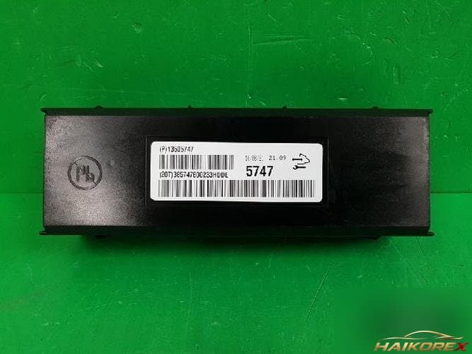 Daewoo Lacetti 2011 — ETACS/BCM 13586422