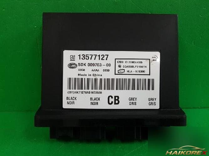 Daewoo Lacetti 2011 — модуль ETACS/BCM 13578420