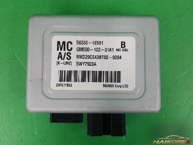 Hyundai Verna 2006 — ETACS/BCM 56330 1E501