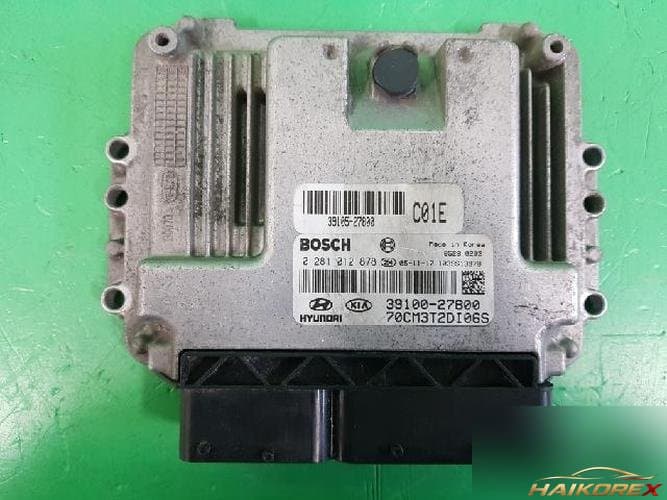 Hyundai Santa Fe 2006 ECU 39100 27800