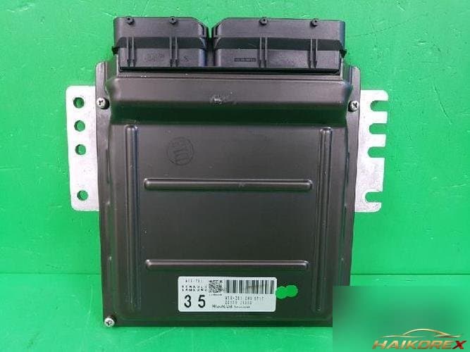Renault SM7 2006 — блок управления двигателем ECU 23110 24800