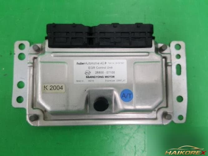 KG Mobility Musso EV 2004 — блок управления EGR 2880007100 6