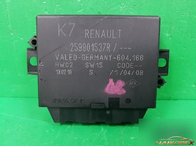 Renault SM5 2010 — блок управления ETACS/BCM 259901537R