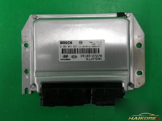 Hyundai Tucson 2004 — блок управления двигателем ECU 39103 27270