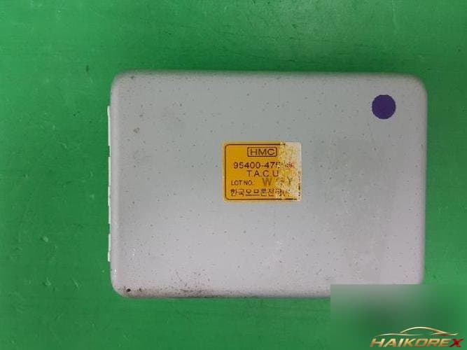 Hyundai Libero 2001 — модуль ETACS/BCM 95400 47500