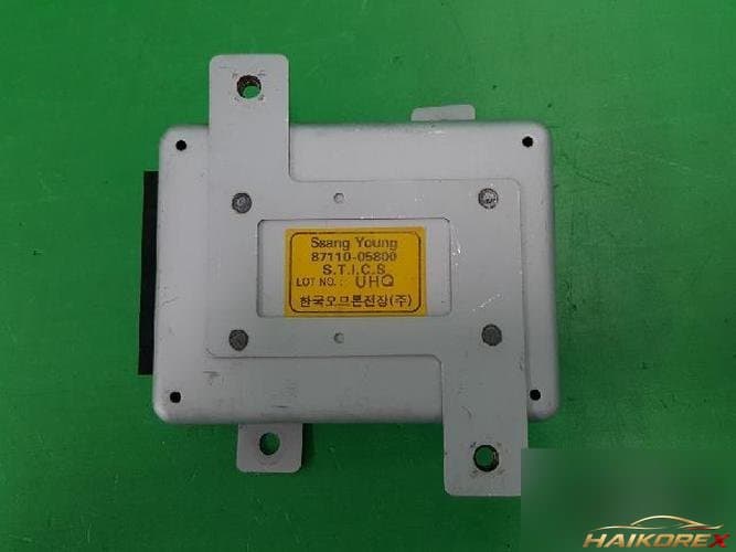KG Mobility Musso EV 1999 — ETACS/BCM 8711005800