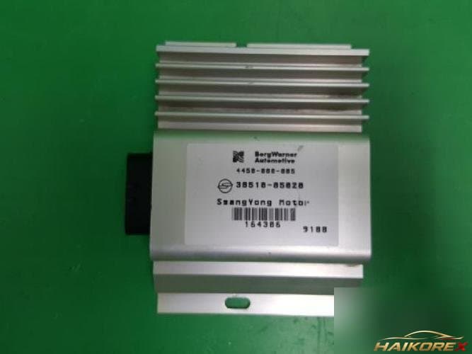 KG Mobility Musso EV 1999 — блок управления КПП TCU 3851005020