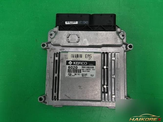 Kia Morning 2009 — блок управления двигателем ECU 3911002EA5