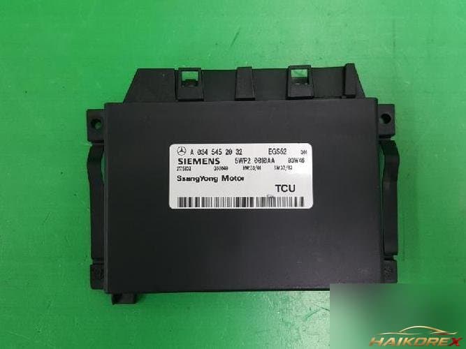 KG Mobility Rexton 2004 — блок управления АКПП TCU 345452032