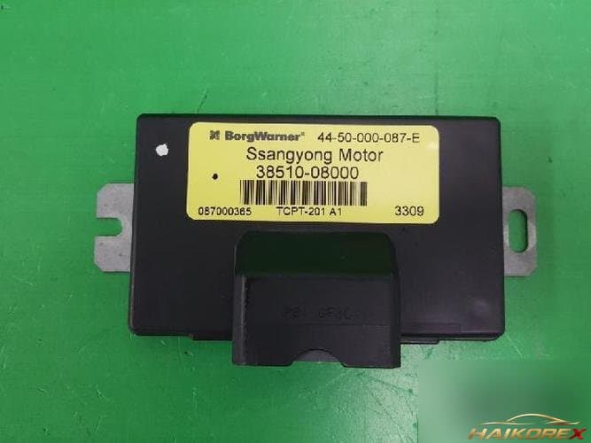 KG Mobility Rexton 2004 — блок управления коробкой передач TCU 3851008000