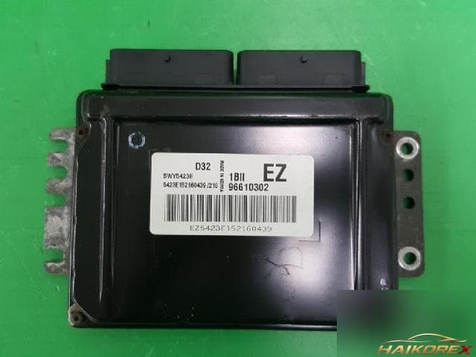 Daewoo Matiz 2006 — ЭБУ ECU 96610302