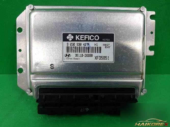 Hyundai Avante 2005 — ECU 39110 26688