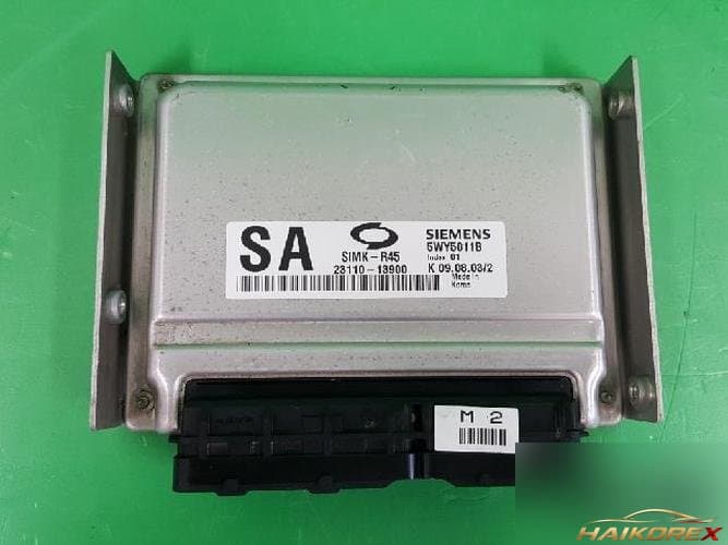 Renault SM5 2003 — блок управления двигателем ECU 23110 13900 1