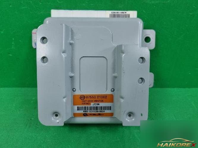 KG Mobility Rodius 2011 — модуль ETACS/BCM 87550 21002
