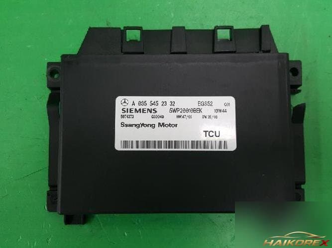 KG Mobility Rodius 2011 — блок управления коробкой передач TCU A 035 545 23 32