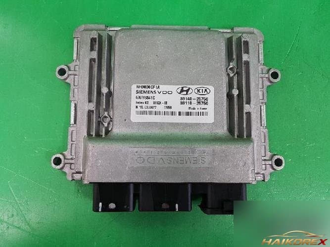 Hyundai Sonata 2006 — блок управления двигателя ECU 3911025750