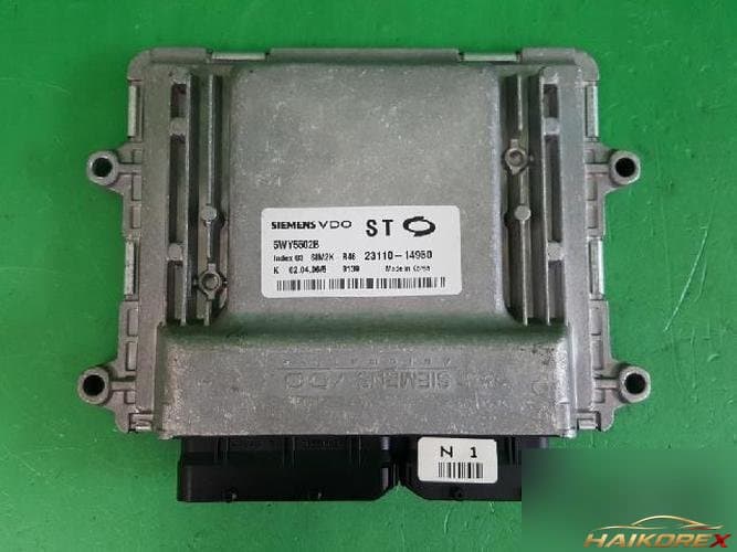 Renault SM5 2006 — блок управления двигателем ECU 23110 14950 4