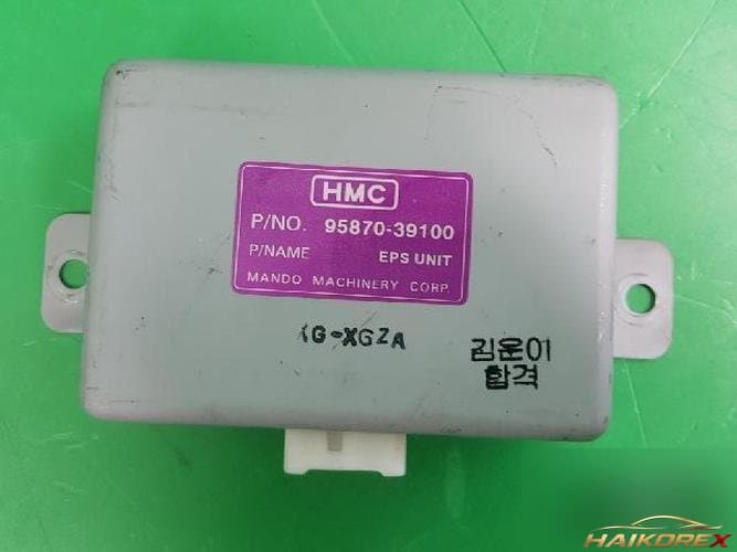Hyundai Granzer 2002 — ETACS/BCM 95870 39100