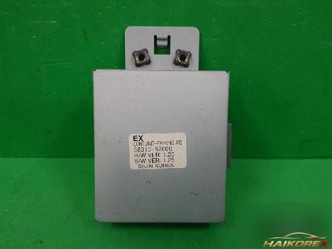 Renault SM7 2007 — блок управления ETACS/BCM 58310 52000