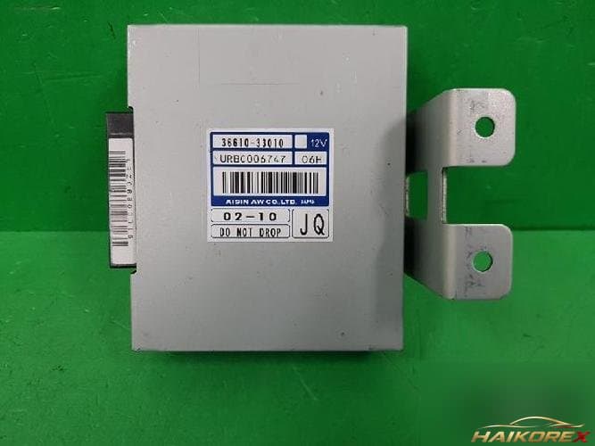 Renault SM7 2007 — блок управления трансмиссией (TCU) 36610-33010