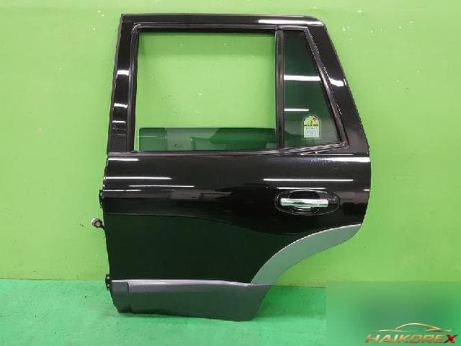 Hyundai Santa Fe 2004 — дверь задняя левая 7700326010