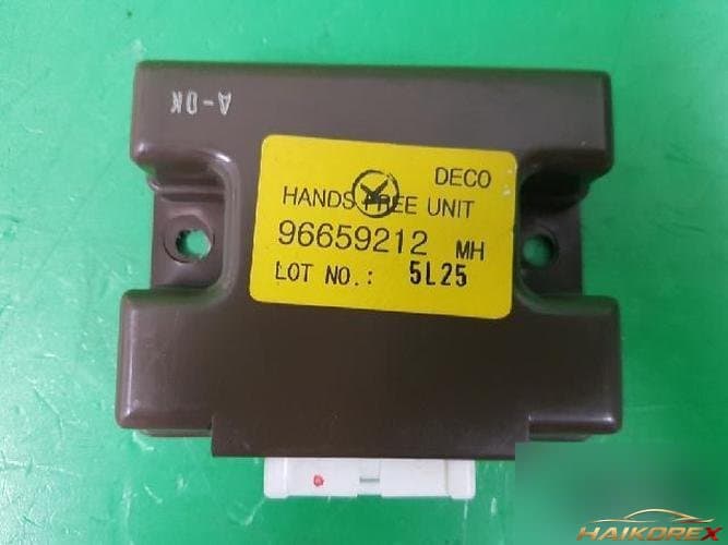 Daewoo Matiz 2006 — блок управления ETACS/BCM 96659212