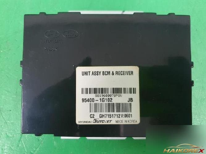 Kia Pride 2009 — BCM модуль ETACS 954001G102