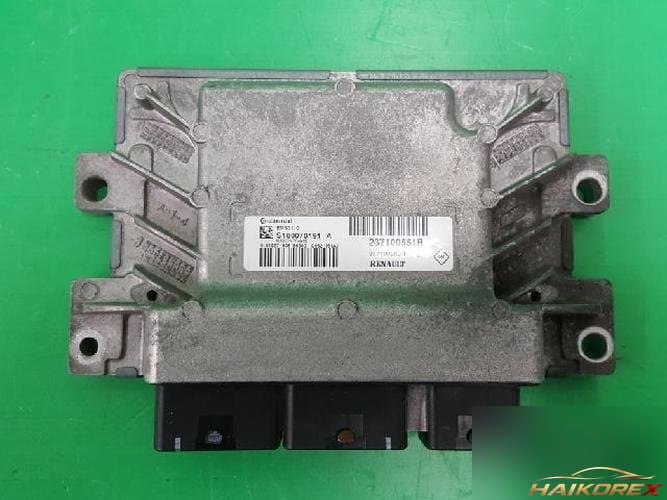 Renault SM3 2011 — блок управления двигателя ECU 237100551R