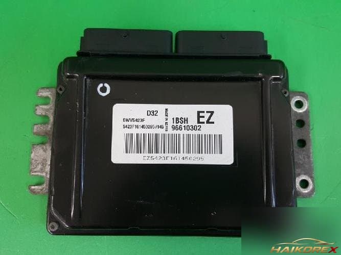 Daewoo Matiz 2007 — ЭБУ ECU 96610302 4