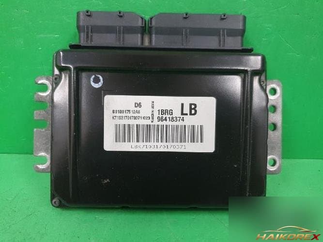 Daewoo Tosca 2007 — ЭБУ ECU 96418374 10