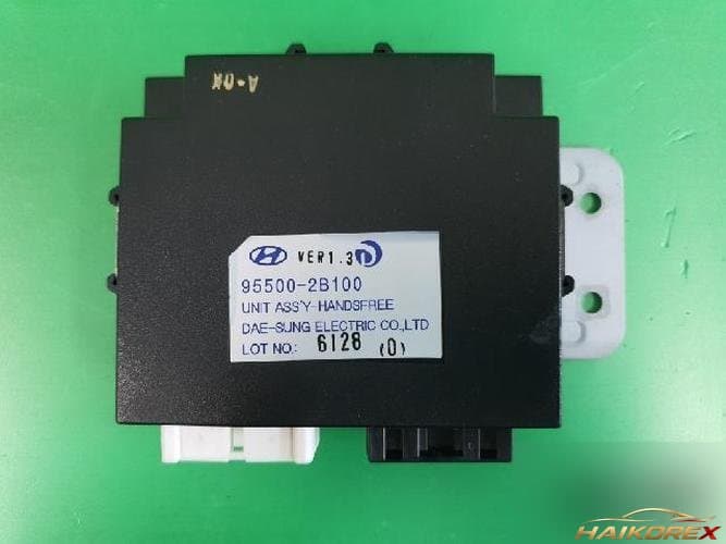 Hyundai Santa Fe 2007 — блок управления ETACS/BCM 95500 2B100