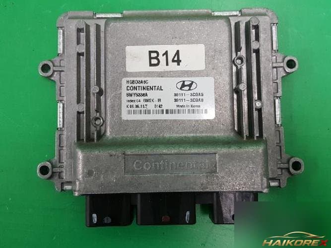 Hyundai Grandeur 2011 — блок управления двигателем ECU 391113CGA0