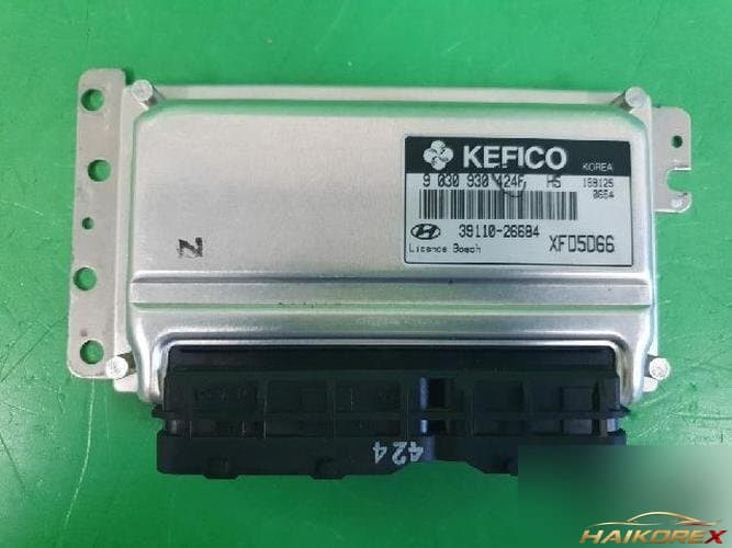 Hyundai Avante 2006 — блок управления двигателем ECU 39110-26684