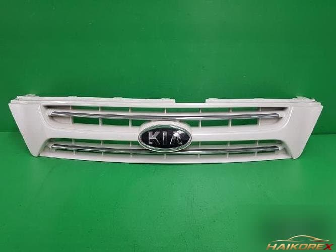 Kia Carnival 2010 — решётка радиатора 863504D000U4