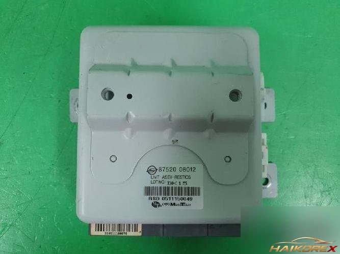 KG Mobility Rexton 2006 — модуль управления ETACS/BCM 8752008012 3
