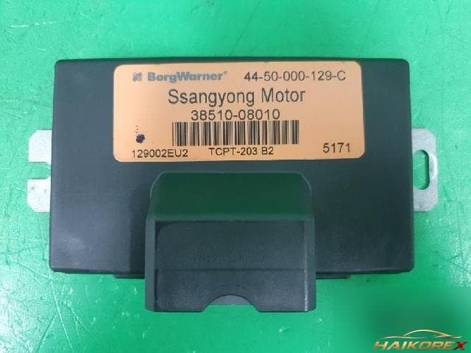 SsangYong Rexton 2006 — блок управления коробкой передач TCU