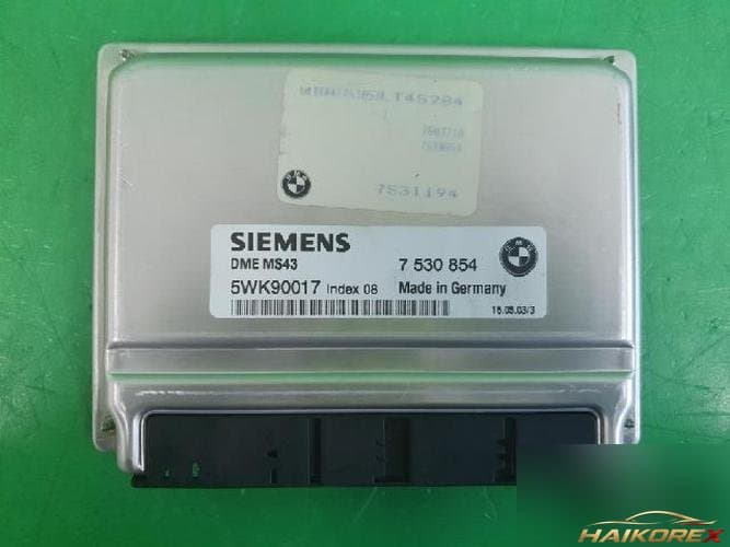 BMW X5 2003 — блок управления ETACS/BCM 7 530 854